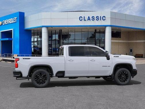 2025 Chevrolet Silverado 3500 LTZ