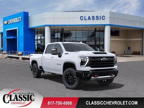 2025 Chevrolet Silverado 3500 LTZ