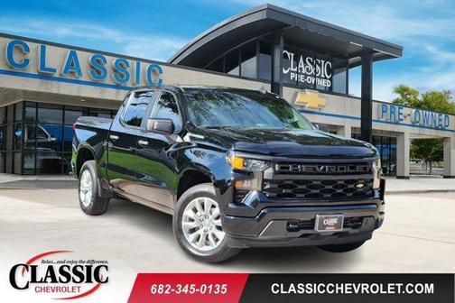 2022 Chevrolet Silverado 1500 Custom