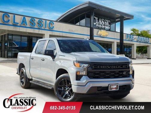 2024 Chevrolet Silverado 1500 Custom