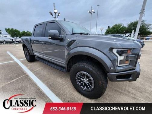 2020 Ford F-150 Raptor