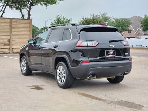 2022 Jeep Cherokee Latitude Lux