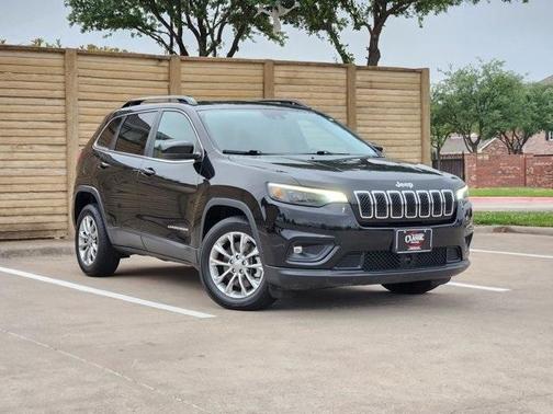 2022 Jeep Cherokee Latitude Lux