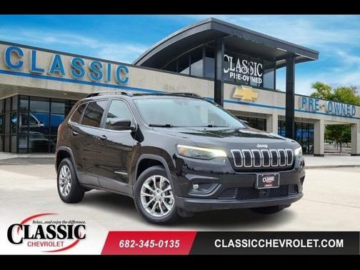 2022 Jeep Cherokee Latitude Lux