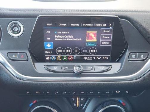Cherry Red Tintcoat 2022 Chevrolet Blazer 3LT