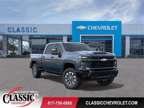 2026 Chevrolet Silverado 2500 Custom