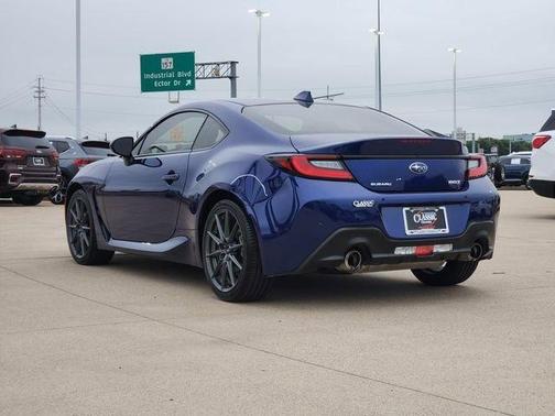 Sapphire Blue Pearl 2024 Subaru BRZ Limited