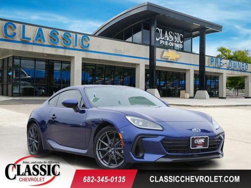 Sapphire Blue Pearl 2024 Subaru BRZ Limited