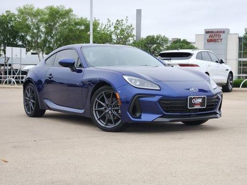 Sapphire Blue Pearl 2024 Subaru BRZ Limited