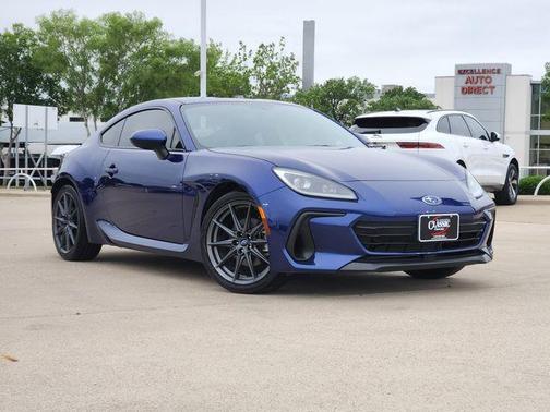Sapphire Blue Pearl 2024 Subaru BRZ Limited