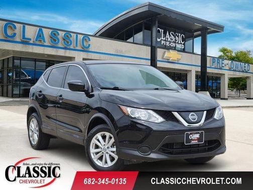 Magnetic Black 2019 Nissan Rogue Sport S