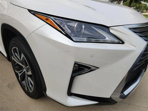 White Pearl 2016 Lexus RX 350 350