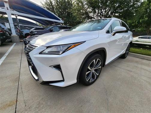 White Pearl 2016 Lexus RX 350 350