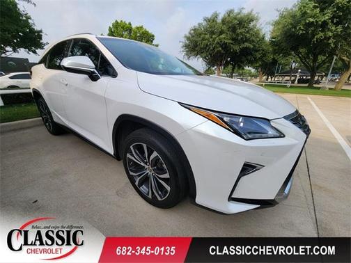 White Pearl 2016 Lexus RX 350 350