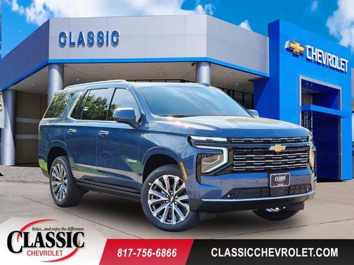 2026 Chevrolet Tahoe High Country