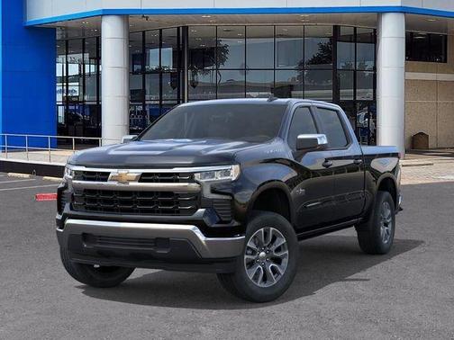Black 2026 Chevrolet Silverado 1500 LT