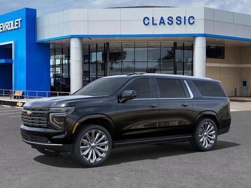 2025 Chevrolet Suburban High Country