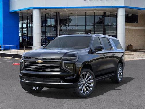 2025 Chevrolet Suburban High Country