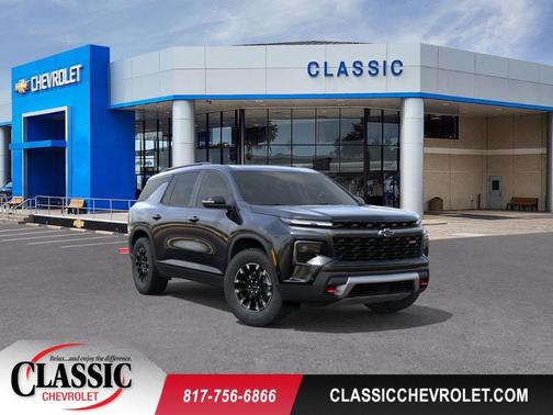 2026 Chevrolet Traverse Z71