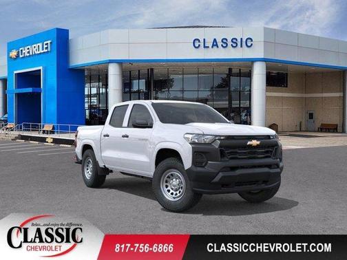 2025 Chevrolet Colorado WT