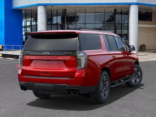2025 Chevrolet Suburban Z71