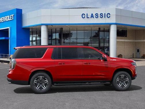 2025 Chevrolet Suburban Z71