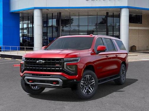 2025 Chevrolet Suburban Z71