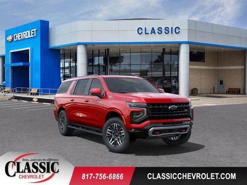 2025 Chevrolet Suburban Z71