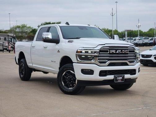 Bright White Clearcoat 2026 RAM 2500 Laramie