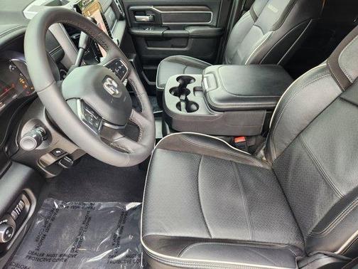 Bright White Clearcoat 2026 RAM 2500 Laramie