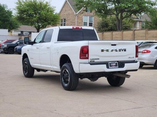 Bright White Clearcoat 2026 RAM 2500 Laramie
