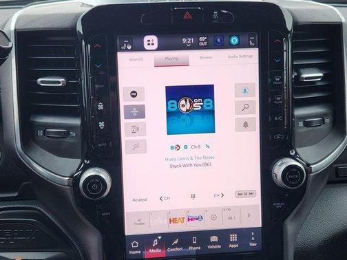 Bright White Clearcoat 2026 RAM 2500 Laramie