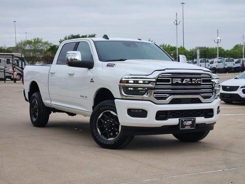 Bright White Clearcoat 2026 RAM 2500 Laramie