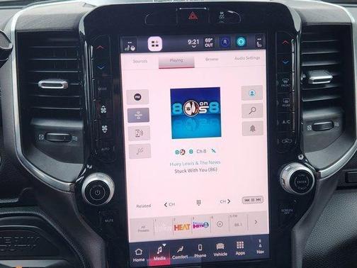 Bright White Clearcoat 2026 RAM 2500 Laramie