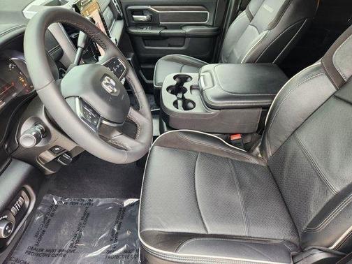 Bright White Clearcoat 2026 RAM 2500 Laramie