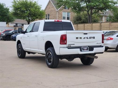 Bright White Clearcoat 2026 RAM 2500 Laramie