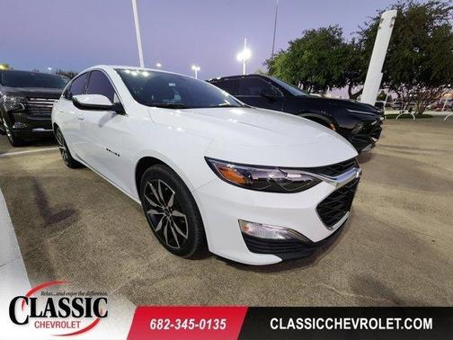 2022 Chevrolet Malibu RS