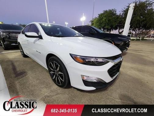 2022 Chevrolet Malibu RS