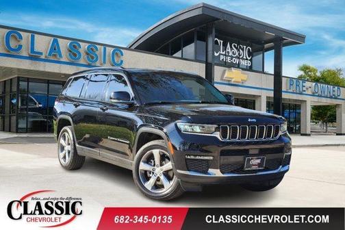 2022 Jeep Grand Cherokee L Limited