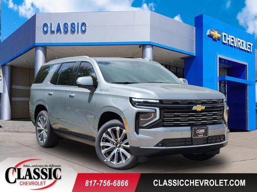 2026 Chevrolet Tahoe High Country