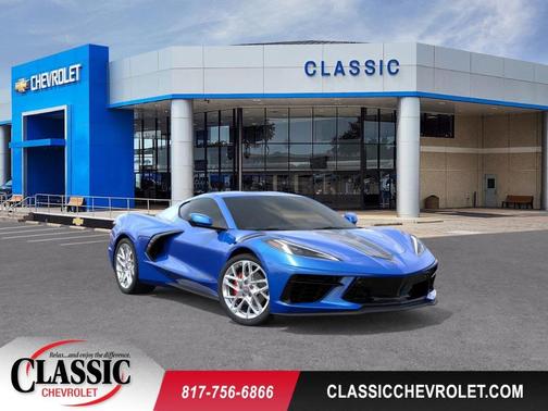 2026 Chevrolet Corvette Stingray w/2LT