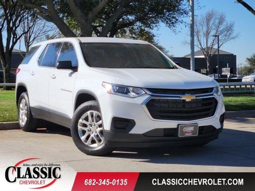 2020 Chevrolet Traverse LS