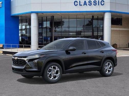 Mosaic Black Metallic 2026 Chevrolet Trax LS