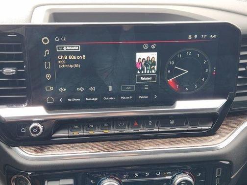 Cardinal Red 2025 GMC Sierra 1500 Elevation