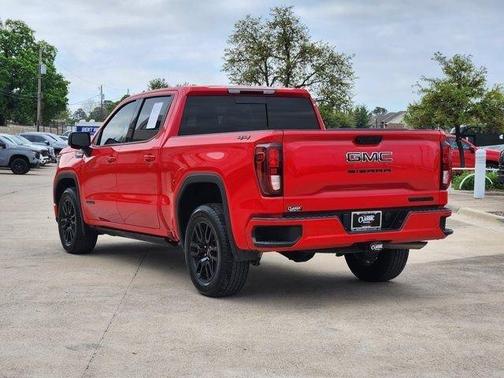 Cardinal Red 2025 GMC Sierra 1500 Elevation