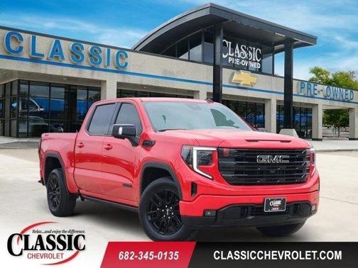Cardinal Red 2025 GMC Sierra 1500 Elevation