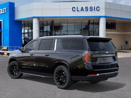 2026 Chevrolet Suburban LS