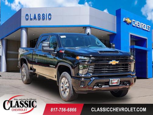 2026 Chevrolet Silverado 2500 Custom