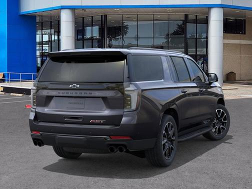 2026 Chevrolet Suburban RST