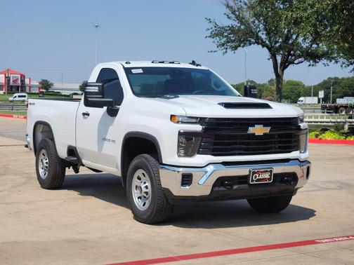 2025 Chevrolet Silverado 2500 WT